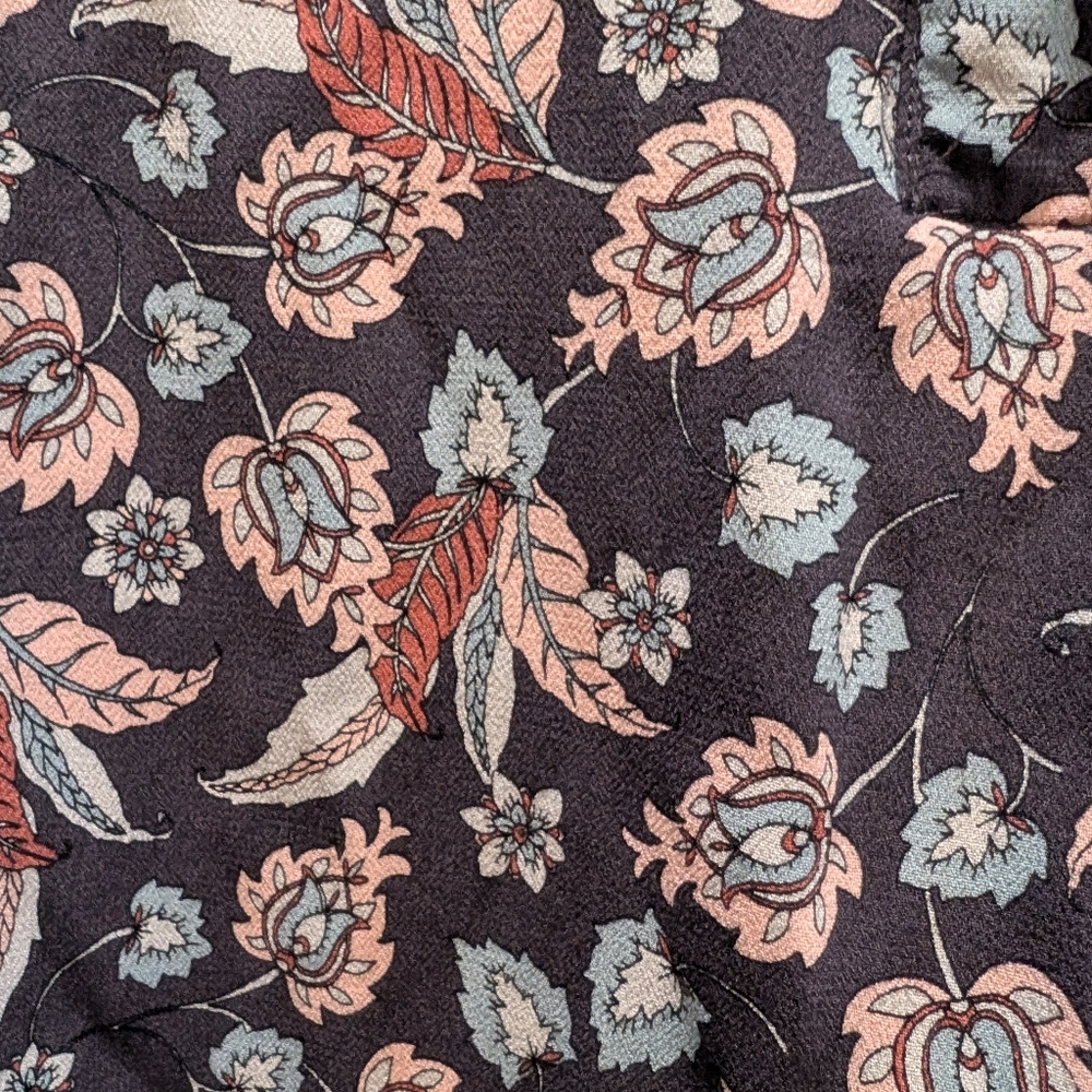 Sandwich Floral Tunic,42